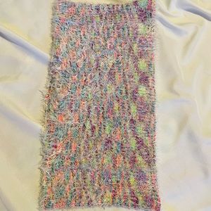 Steve Madden soft and cozy infinity scarf! Lovely colors cozy & warm for winter.